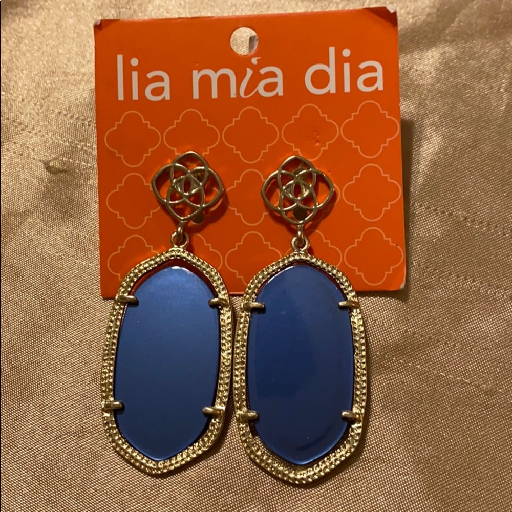 Lia Mia Dia Earrings